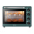 长帝（changdi）TB32D1电烤箱家用烘焙多功能全自动小型蛋糕烤箱上下独立温控 墨绿色套餐三
