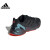 阿迪达斯 （adidas）跑步鞋男子夏季新款运动复古时尚耐磨防滑透气低帮休闲板鞋 S23665 黑蓝色 40