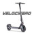 VELOCIFERO电动滑板车ECOMAD 便携可折叠电动车 代驾两轮代步电动车 折叠 黑色