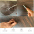 生态板全实木书桌学生电脑桌家用木桌写字台带抽屉1.2米小办公桌 生态板柚木色80cm（办公桌）