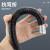 耐盾高 黑色包塑金属软管 电线电缆保护套管蛇皮管阻燃管 加厚19/20mm（50米价格）