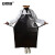 安赛瑞 防水防油围裙 挂脖围裙 黑色加厚PVC防水围裙 厨房洗车围裙 （2件装）黑色 12451