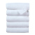 海斯迪克 HKY-188 白色毛巾(5条)加厚吸水大浴巾 优质新疆棉毛巾 80*180cm21股600g