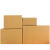 9省外 顺风快递纸箱1 2 3 4号长方形包装盒子快递箱发货批发纸盒 三层特硬A瓦 S1号20x18x10cm小包整包