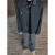 TXIX春秋美式复古cleanfit夹克男短款底特律工装哈灵顿棒球服外套潮牌 棕色 纯棉小马丁-高品质 2XL