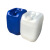 30L塑料桶 30kg密封桶 30公斤方形塑料桶 蓝色堆码桶 30LA堆码桶加厚1.5kg-蓝色