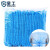 星工（XINGGONG） 一次性头套发罩网帽发网无纺布防尘防护条形蘑菇帽 加厚蓝色100只装