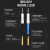 海奈 电信级光纤跳线 LC-ST（UPC）OM1/OM2千兆多模双芯双工跳纤光纤线 收发器尾纤 2米