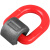 焊接D型环G80高强度起重合金钢吊环  吊耳船用带卡簧整体模锻连接环 模锻焊接环8吨