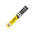 柒亦辰 QYC-3750 PVC防水防滑耐磨台阶提示贴 10*120cm*小心地滑黄色+小心台阶黑色 张