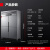 德玛仕(DEMASHI)四门冰箱商用 立式高身四门冰柜 四开门厨房冰箱 四门-BCD-900A-1D（全冷冻）【工程款】银色