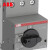 ABB电动机保护断路器 10140952 4-6.3A 旋钮控制 MS116-6.3 (82300867),T