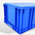 安拓（ToolKing）蓝色周转箱收纳箱搬运箱400*300*280mm ATZLL007