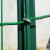 贝傅特 荷兰网立柱加厚防锈铁丝网防护网角铁钢管立柱支撑杆 预埋型立柱1.2米长