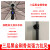 承豆 2.2米广告伞 防雨防晒遮阳伞 蓝+三层架+牛津银胶布（含底座）