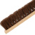 康丽雅 K-1357 棕毛地刷 木柄软毛刷子木地板刷清洁洗地刷 60CM