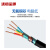 沈缆金环 ZR-KVVP22-450/750V-4*4mm² 国标阻燃铜芯钢带铠装屏蔽控制电缆 1米
