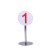 奋进者（FENJINZHE）靶位牌 训练场地标示牌号码牌科目标识牌 靶位数字标牌款式三(1号）