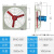 集客家 防爆排风扇防爆风扇百叶窗 单位：台 BFAG-600 380V