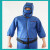 京斯坦 辐射服工作服含铅长袖核辐射防护服铅衣工业防核辐射服 L*蓝色 