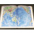 送放大镜 2021全新正版 世界地图集精装地形版 世界地图册 地图 文字说明 世界地图册