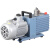 科技双级旋片式真空泵实验室抽气工业小型油泵汽车空调抽空泵 【抽速4L/S】2XZ-4B