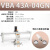 气动增压阀vba10a-02气体vba40a-04gn空气气压vba20a储气罐增压泵 VBA43A-04GN