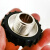 沐鑫泰消防空气呼吸器碳纤维气瓶手轮旋钮G5/8 G5/8螺纹开关手轮