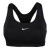 耐克（NIKE） 女装 新款中强度支撑运动背心瑜伽健身衣BRA胸衣紧身内衣胸罩 BV3637-010/黑色 XS
