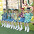 鲁伊森六一儿童节演出服港风表演装复古童装啦啦队幼儿园毕业装班 枫叶红短袖衬衫 110