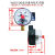 YXC1000-1.6map上海耐震磁助式电接点压力表上下限控制压力开关 0-16MPa 160kg