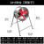 京云灿工业排气扇轴流风机排风扇强力排风机通风扇换气扇24寸带架子1400转