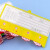 玛仕福 磁性标签仓库标识牌标识卡物料卡（10个）3位白色强磁计数55*75mm