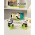 海贝海（HAIBEIHAI）创意熊猫花花手机支架桌面摆件办公室工位好物家居懒人实用送人礼 【手机支架】趴竹子熊猫摆件