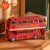 若来（Rolife）伦敦巴士玩具汽车摆件立体拼图diy手工拼装成人积木生日六一儿童节礼物