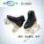 妙普乐厦门金马溜冰鞋滑冰鞋儿童双排轮滑鞋闪光旱冰鞋成年 黑色 45.5