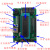 迷你51单片机学习板开发板小型STC89C52RC 新版 液晶1602 液晶1602