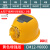 高鑫源明 太阳能风扇遮阳通风降温可充电带照明风力可调风扇帽 黄色增强版 CM12-Y6000