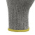 代尔塔VECUT 5X3无涂层防割手套 耐用耐磨损超细纤维透气款防护手套  8