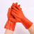 东亚880浸塑pvc手套磨砂耐油酸碱防腐蚀防水耐磨塑胶工业防护 东亚880手套（1双）