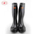 双安 6KV反光矿工靴高筒绝缘劳保防电安全雨鞋防滑防水鞋雨靴 39