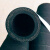 FENK 高压黑色夹布橡胶管耐压耐油管耐热管蒸汽水管喷砂管橡胶水管软管 1寸(内径25MM*7层*18米)