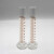 希万辉 实验室橙红标高硼硅带刻度直型量筒玻璃量筒 10ml 2个装