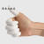 手指套防滑耐磨护手橡胶乳胶电子工业无尘一次性手指套 黑色指套(500粒)均码 默认
