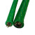 无上铸业 绿色包塑钢丝绳 直径4mm/230米 10公斤