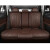 傲程适用于专车定制全包围全真皮汽车座套牛皮汽车坐垫坐套座椅 全真皮-酒红色-豪华版 宝马X5320i3系5系X3X1
