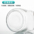 倍佳鑫 定制玻璃GL45螺口洗气瓶丝口气体洗瓶100/500/3000/10000m 内芯管默认直管可定制砂芯或多