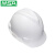 梅思安PE标准型一指键针织布吸汗带国标D型下颚带安全帽 10146470白色 1顶