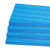 上柯 A1343 高密度珍珠棉 泡沫板EPE珍珠棉板材 (蓝色)宽1米X长1米厚50mm