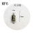 千石E5/MG6/MF6/BA7S 微型小灯泡 精密仪器仪表按钮指示灯珠米泡插口 MF6 28V40MA 0-5W